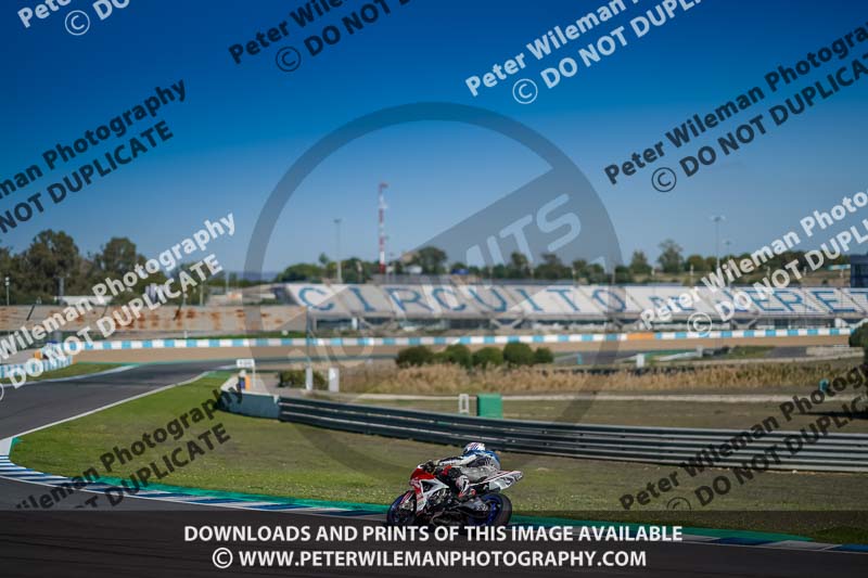 25 to 27th november 2017;Jerez;event digital images;motorbikes;no limits;peter wileman photography;trackday;trackday digital images